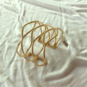 Gold Bangle Bracelet
